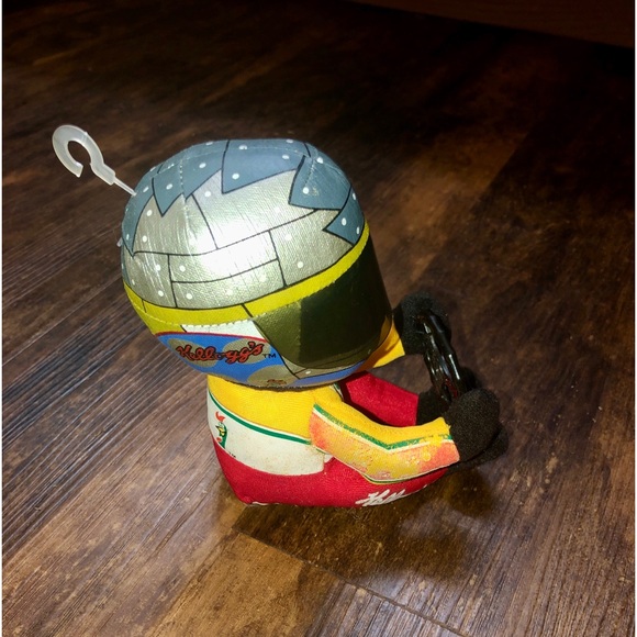 Terry Labonte Talking Silly Slammer NASCAR Plush Toy -  it works! - Picture 4 of 9